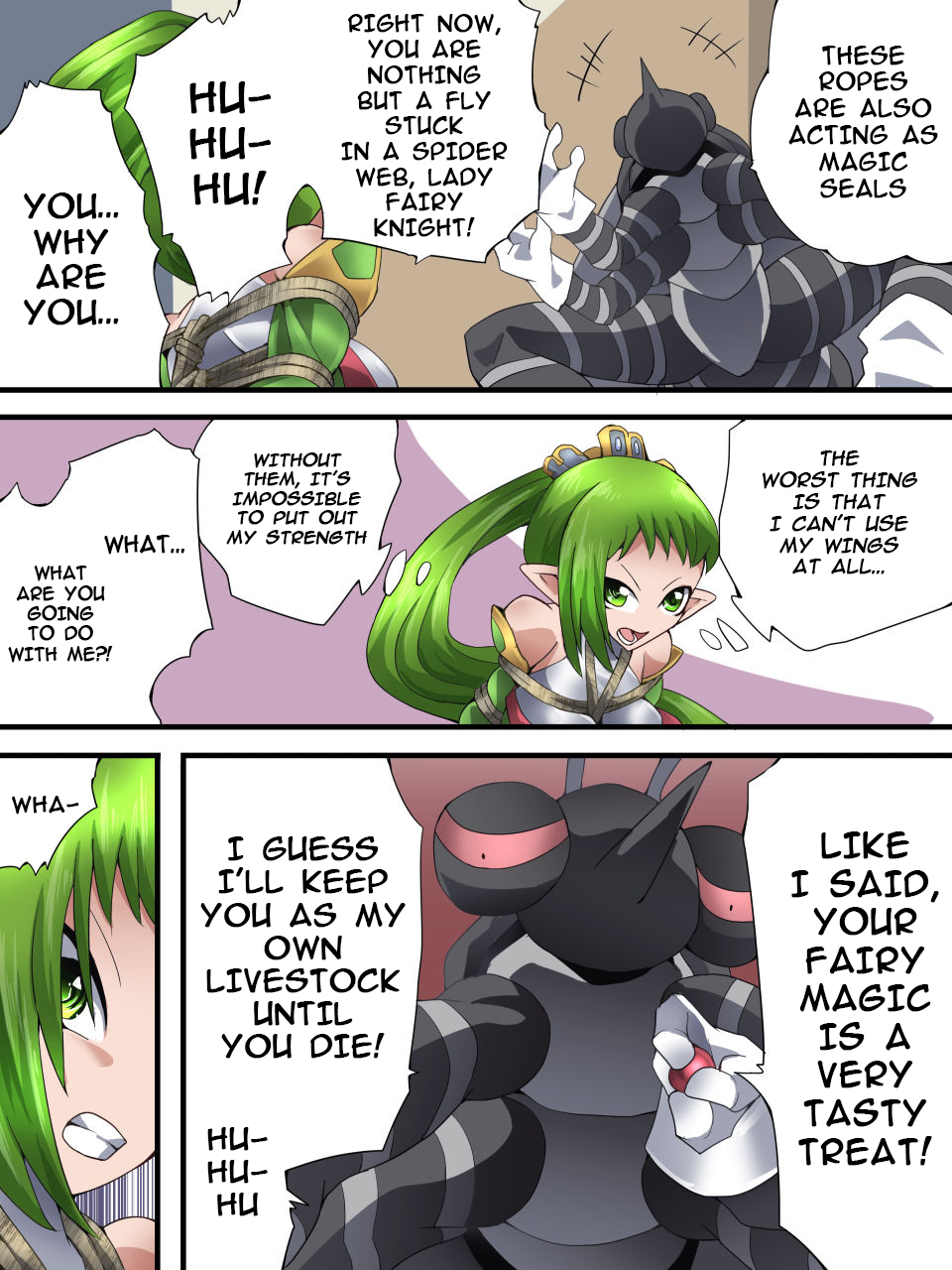 Fairy Knight Fairy Bloom Ep1 page 12 full