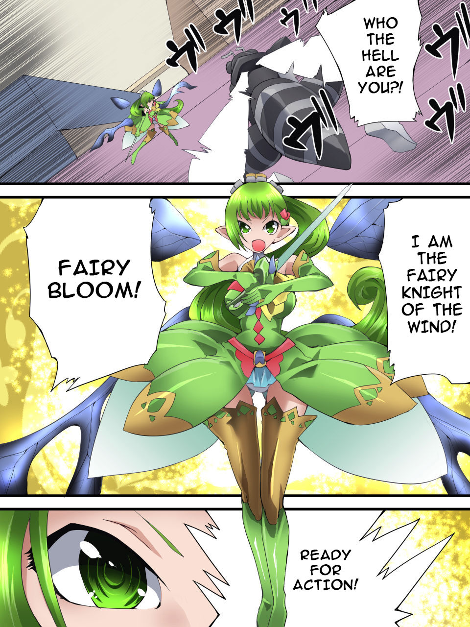 Fairy Knight Fairy Bloom Ep1 page 6 full