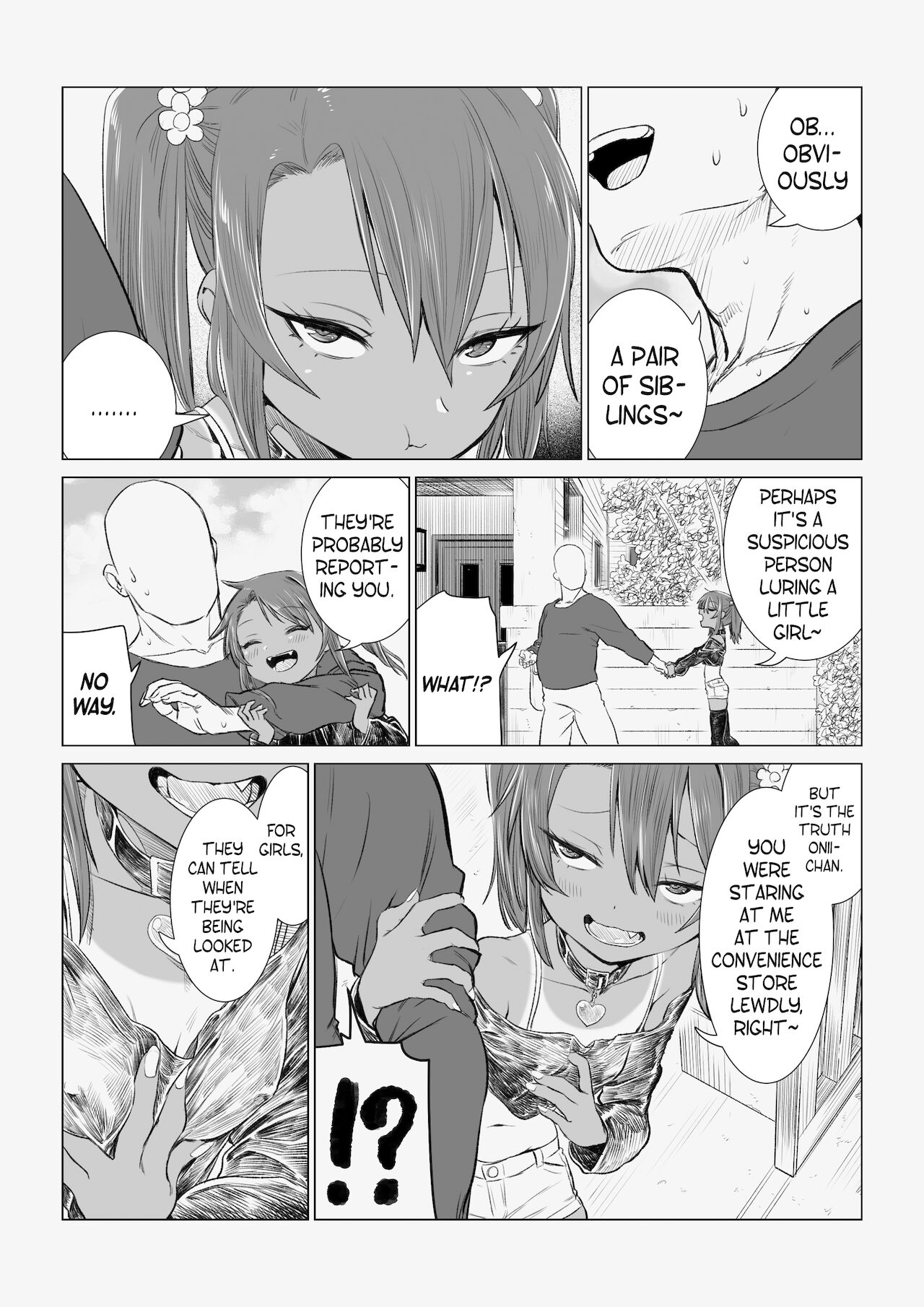 A Forceful Yuma-chan Comic page 5 full