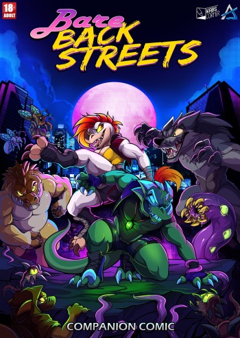 [Kabier] Bare BackStreets (Ongoing) cover