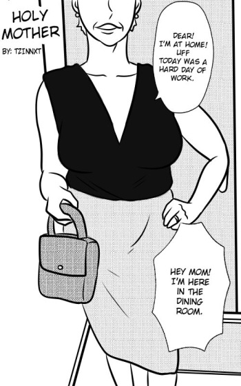 [Tzinnxt] Holy Mother Part. 3 [English] cover