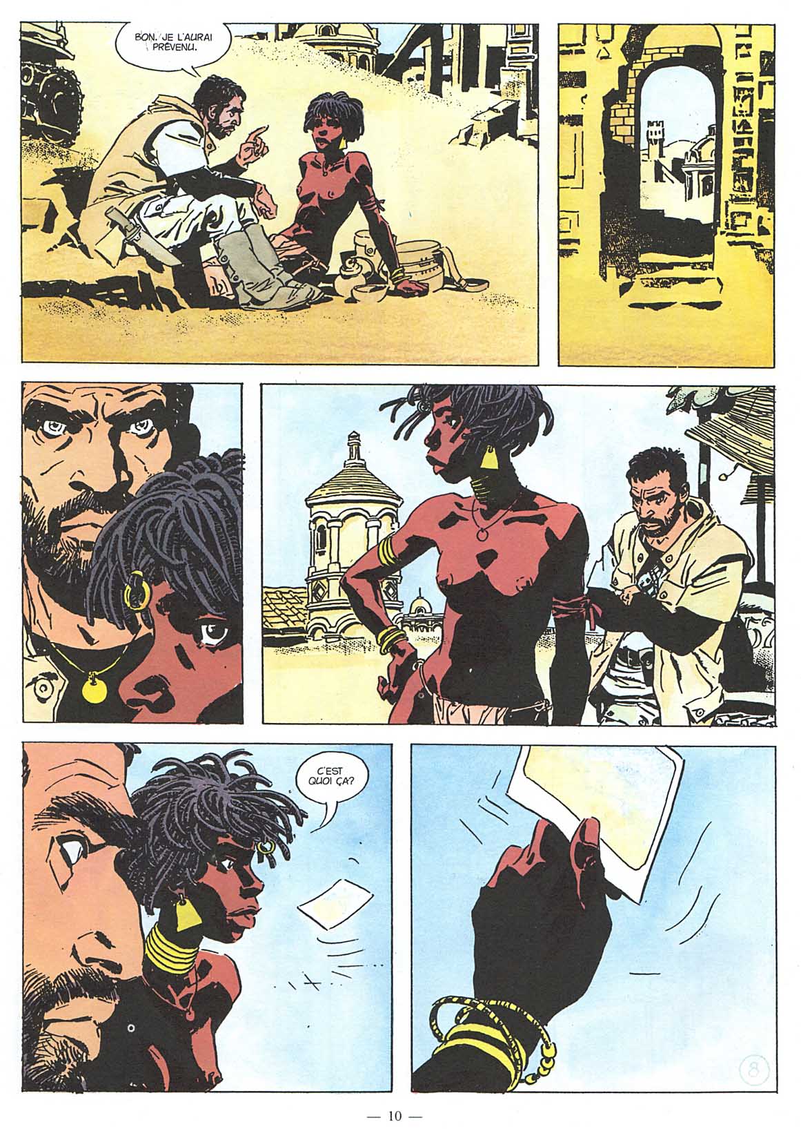 Dragger T01 Les mangeurs de sable page 11 full
