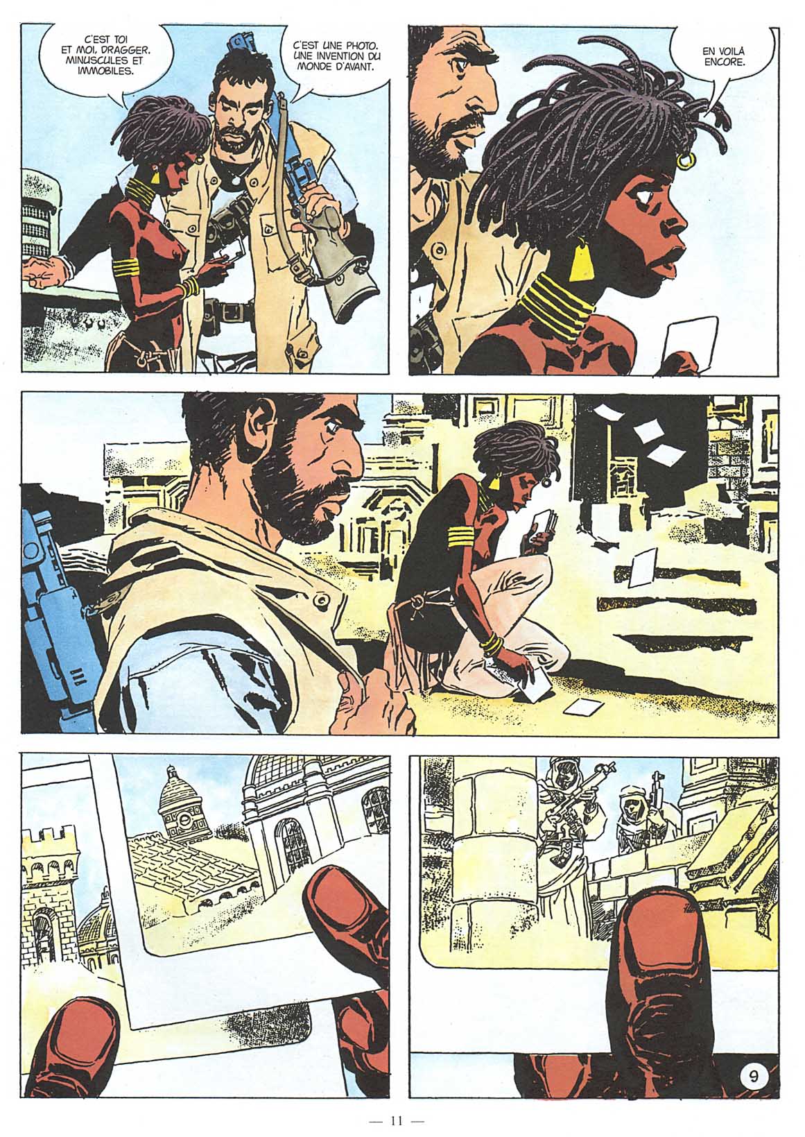 Dragger T01 Les mangeurs de sable page 12 full