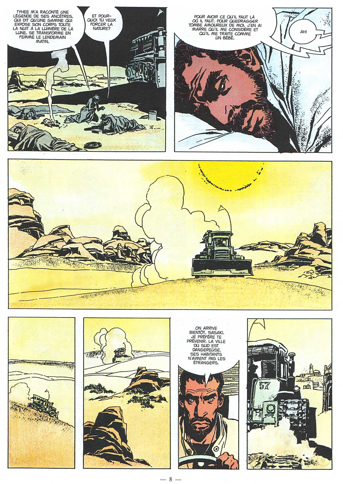 Dragger T01 Les mangeurs de sable page 9 full
