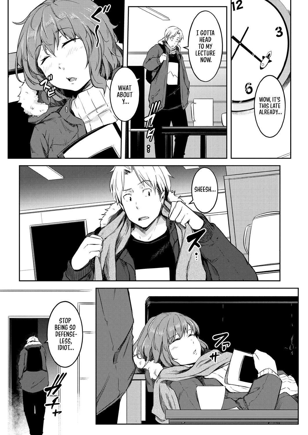 Nyotaikako to Hosizora no Kokuhaku | A Gender-Bent Maiden and a Confession Under a Starry Sky page 11 full