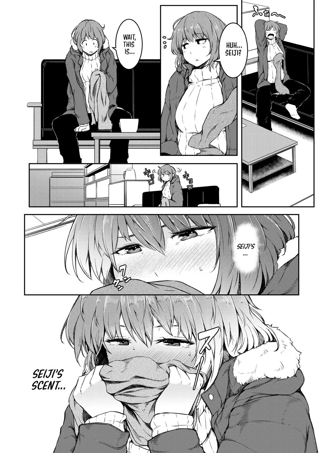 Nyotaikako to Hosizora no Kokuhaku | A Gender-Bent Maiden and a Confession Under a Starry Sky page 12 full