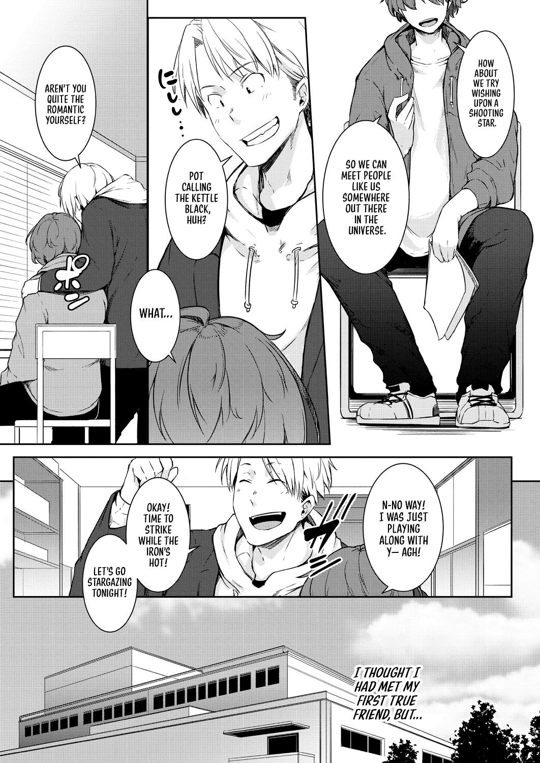 Nyotaikako to Hosizora no Kokuhaku | A Gender-Bent Maiden and a Confession Under a Starry Sky page 3 full
