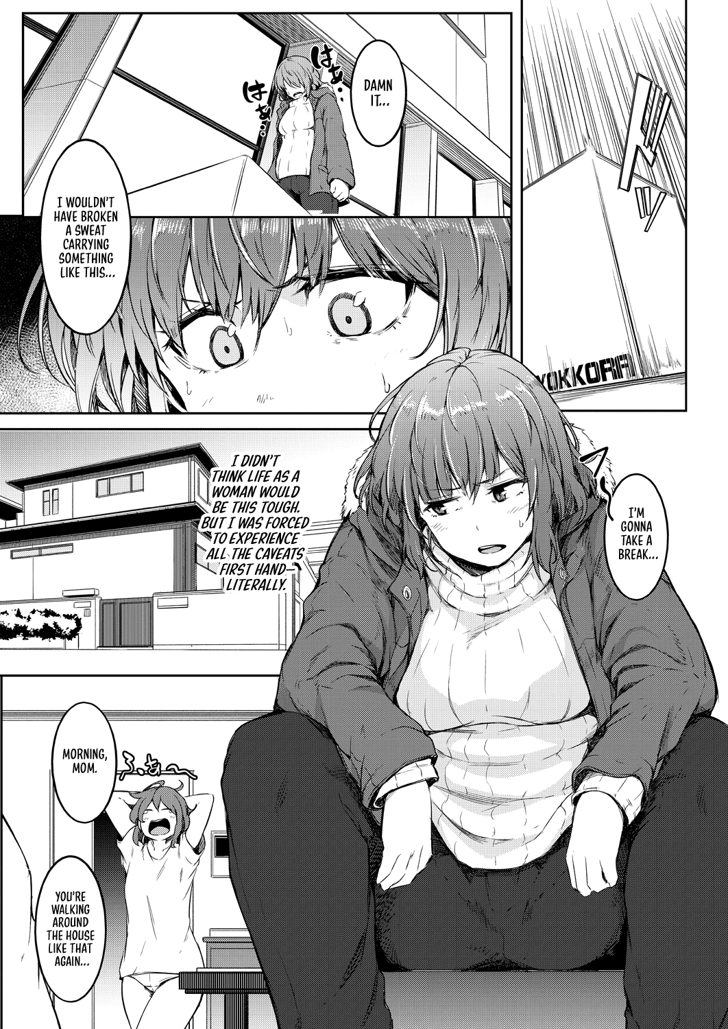 Nyotaikako to Hosizora no Kokuhaku | A Gender-Bent Maiden and a Confession Under a Starry Sky page 5 full