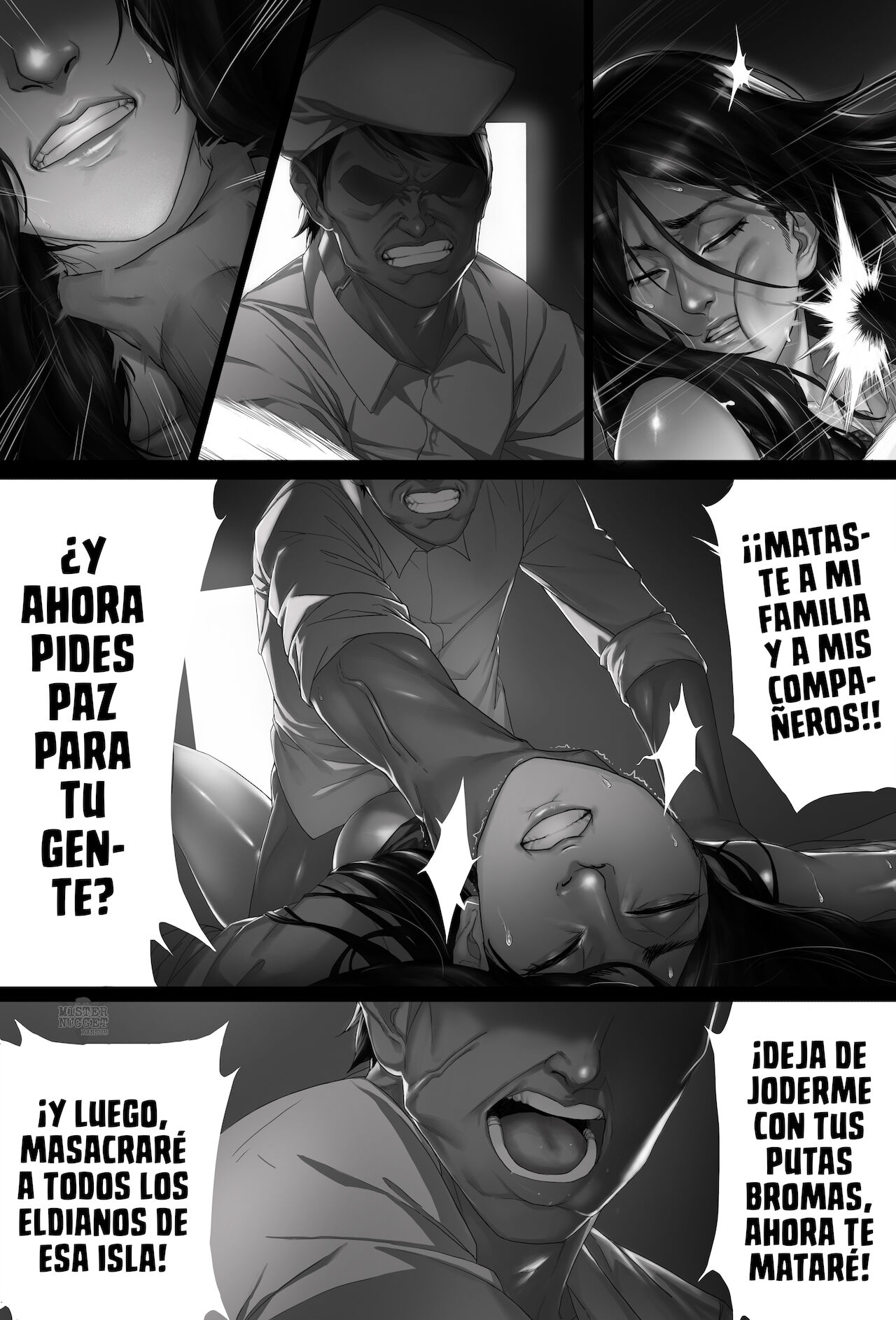 Mi Guerra | My War - Attack on Titan page 11 full