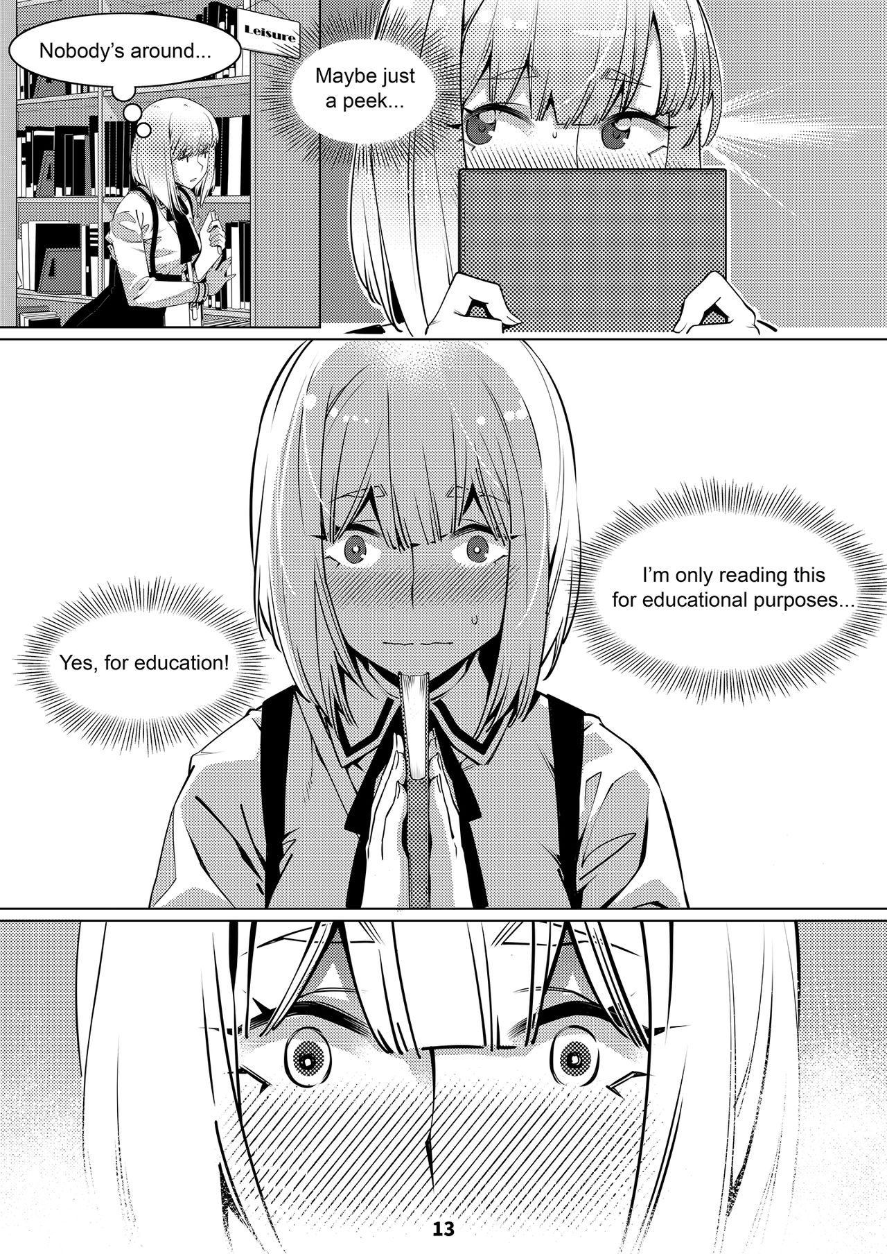 The Story of FUTABA 2 page 12 full