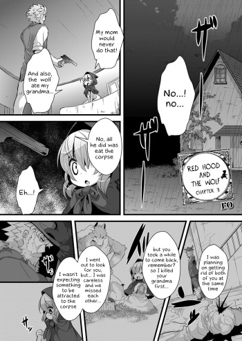[ro] Ookami to Akazukin Ch. 3 (Monthly QooPA 2014-11) [English] [Kappasa] [Digital] cover