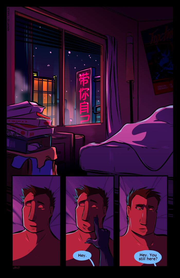 Ask The Werewolves page 1 full