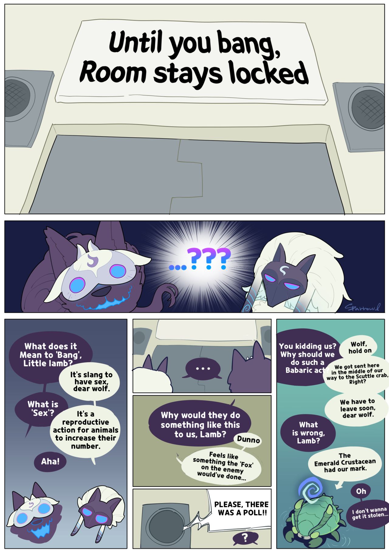 Good Luck, Kindred! page 1 full