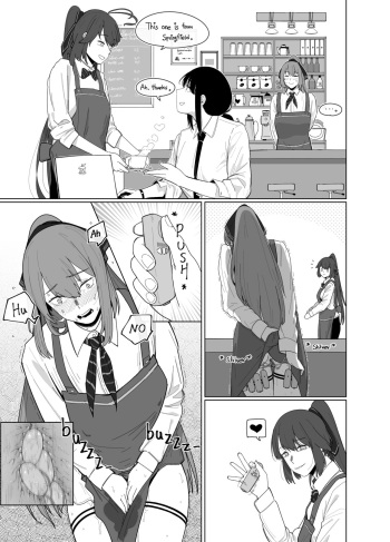 [HUQU] Cafe Part-Time M14 (Girls' Frontline) [English] [Decensored] cover
