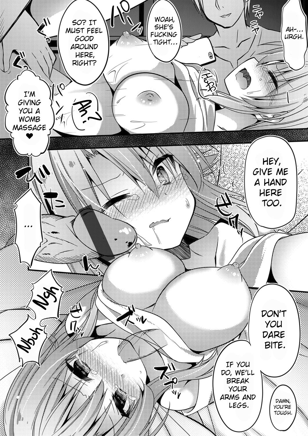 Yariman TS Wakarase Rape | A Ladies' Man TS Lecturing Rape page 12 full