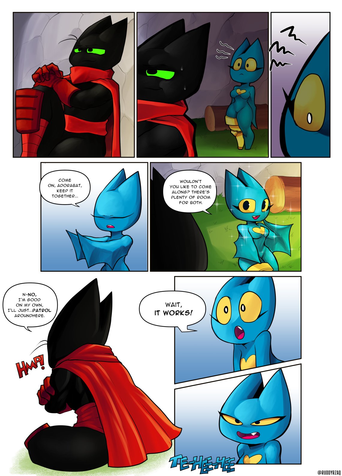 Tea Mo Mao Mao page 12 full