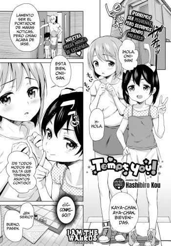 [Hashibiro Kou] Tempt you! (Chupa Chupa) [Spanish] [I Am the Walrus] cover