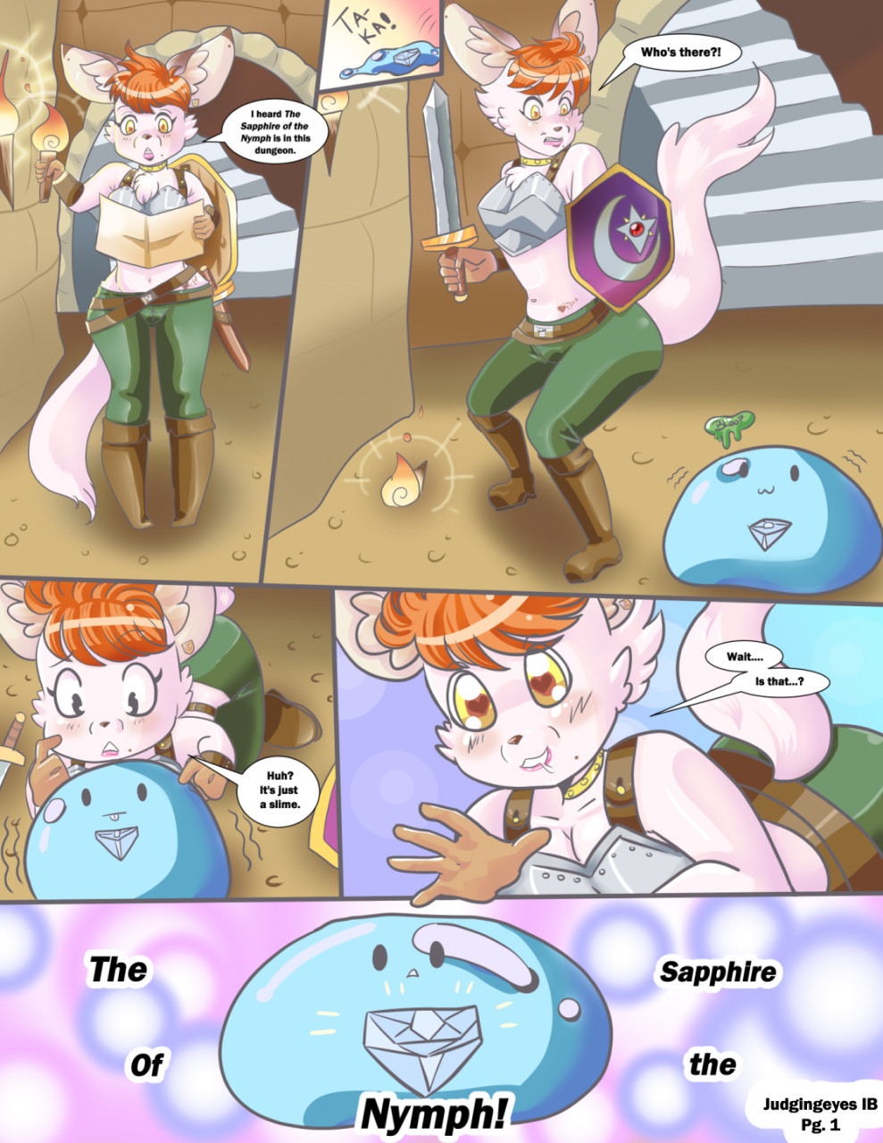 The Sapphire of the Nymph page 2 full