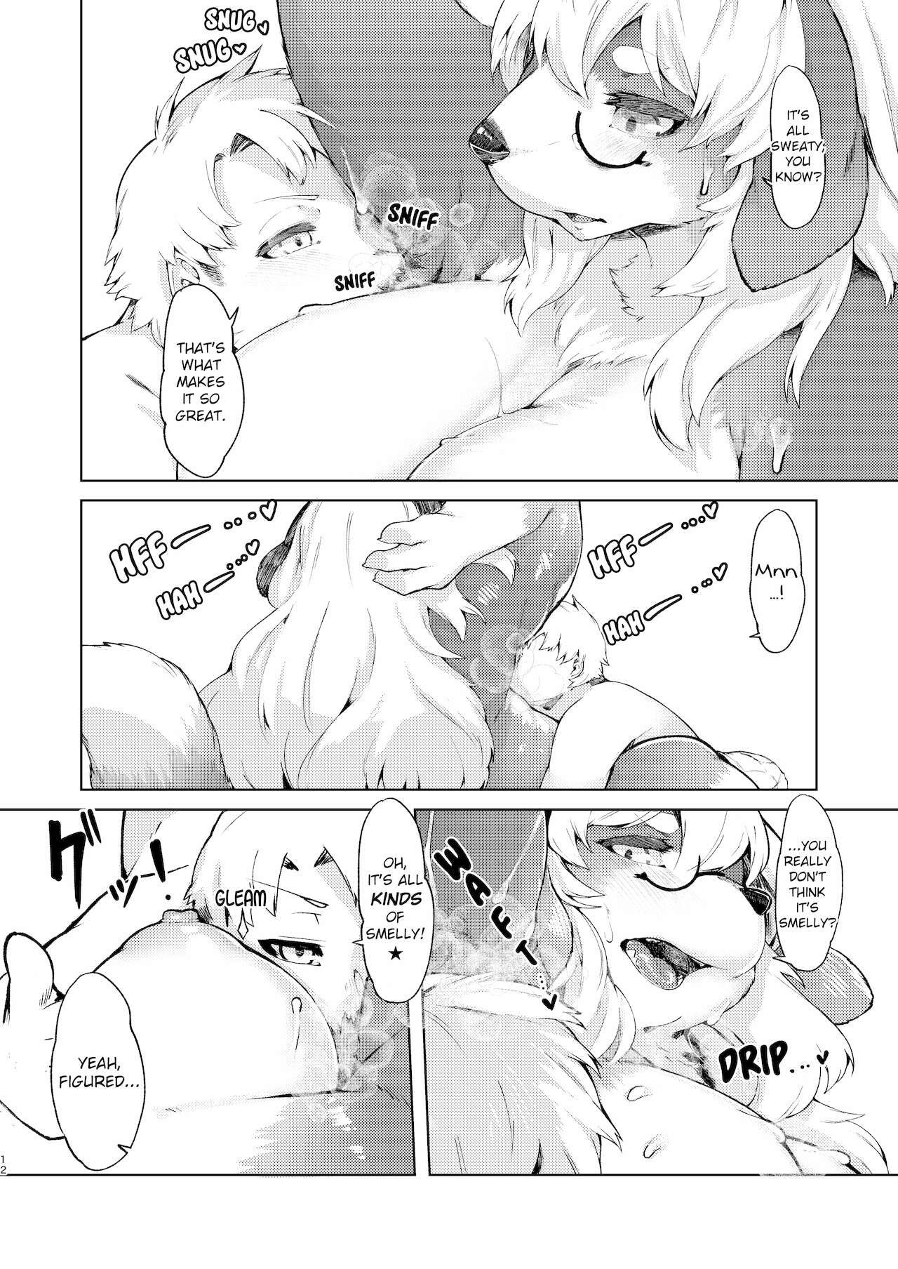Kono Machi no Suteki na Juujin-tachi. Sono 2 desu. | The Lovely Local Beastfolk - Part Two page 11 full