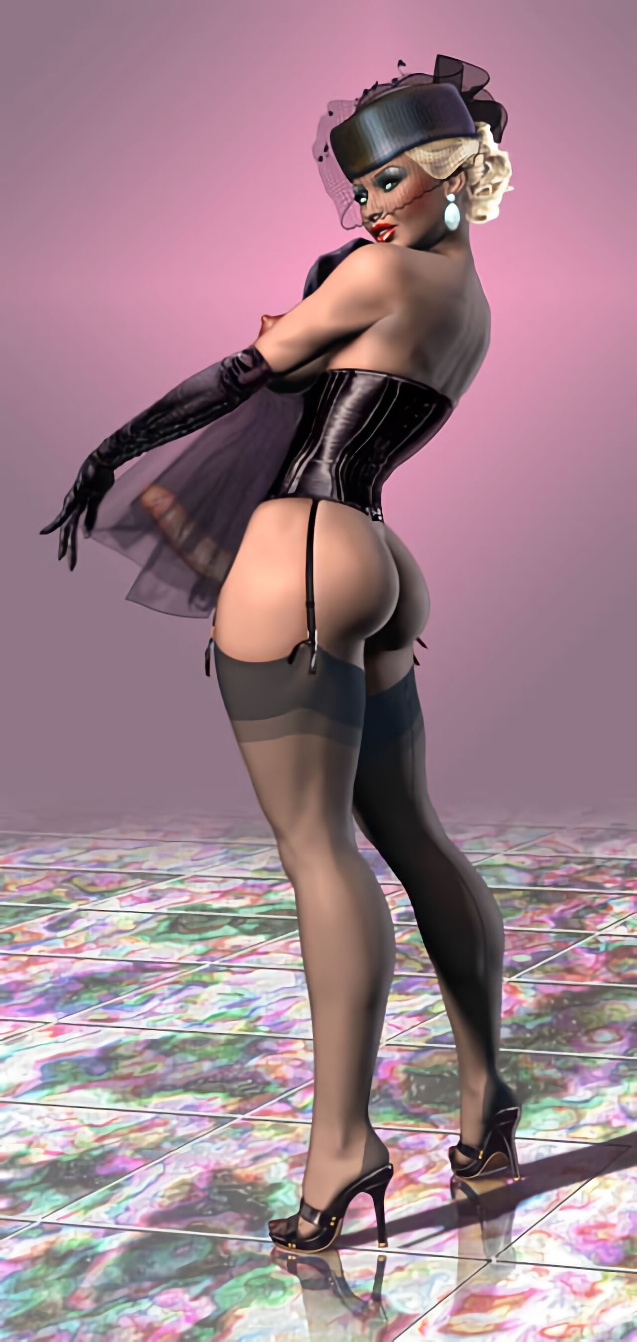 Futanari Transximagery page 3 full