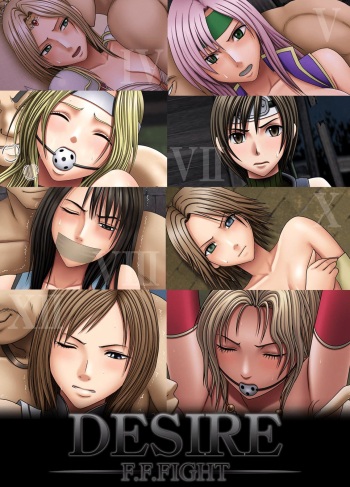 [Crimson (Carmine)] F.F.FIGHT Desire - Terra, Rikku, Rosa (Final Fantasy series) [Digital] [English] {HMC Translation} cover
