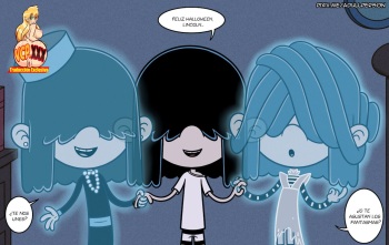 [AdullPerson] - A night visit (The Loud House) - [Spanish] - [Ferrand85] - Complete cover