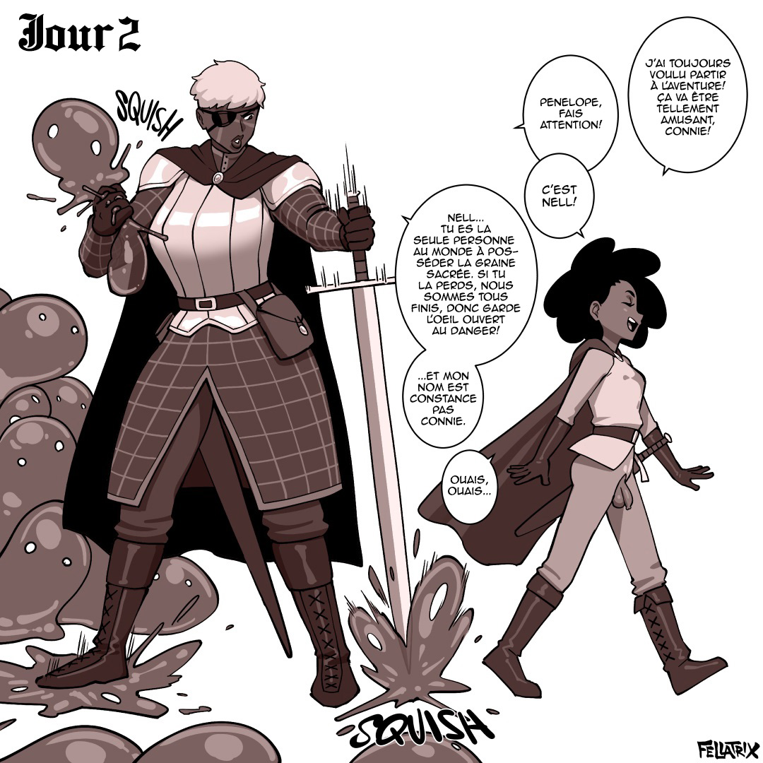 Nell's No Nut November page 2 full