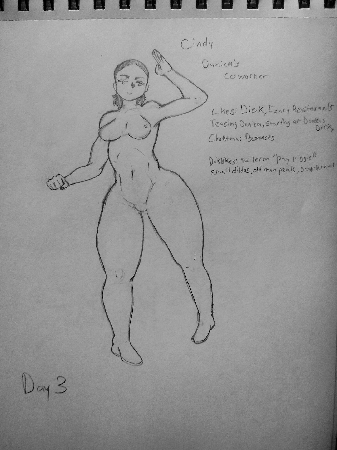 Danica's No Nut November page 3 full