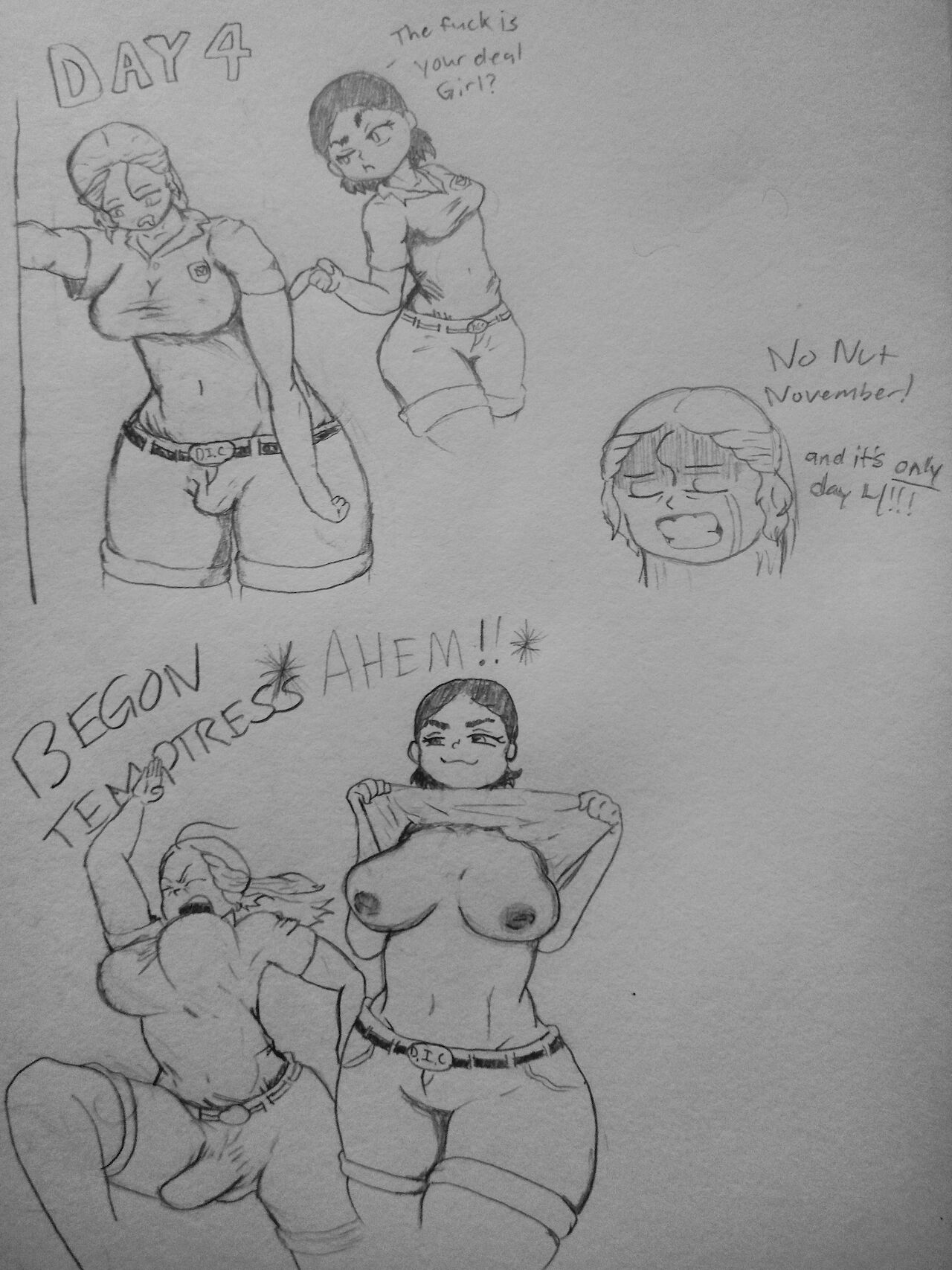 Danica's No Nut November page 4 full