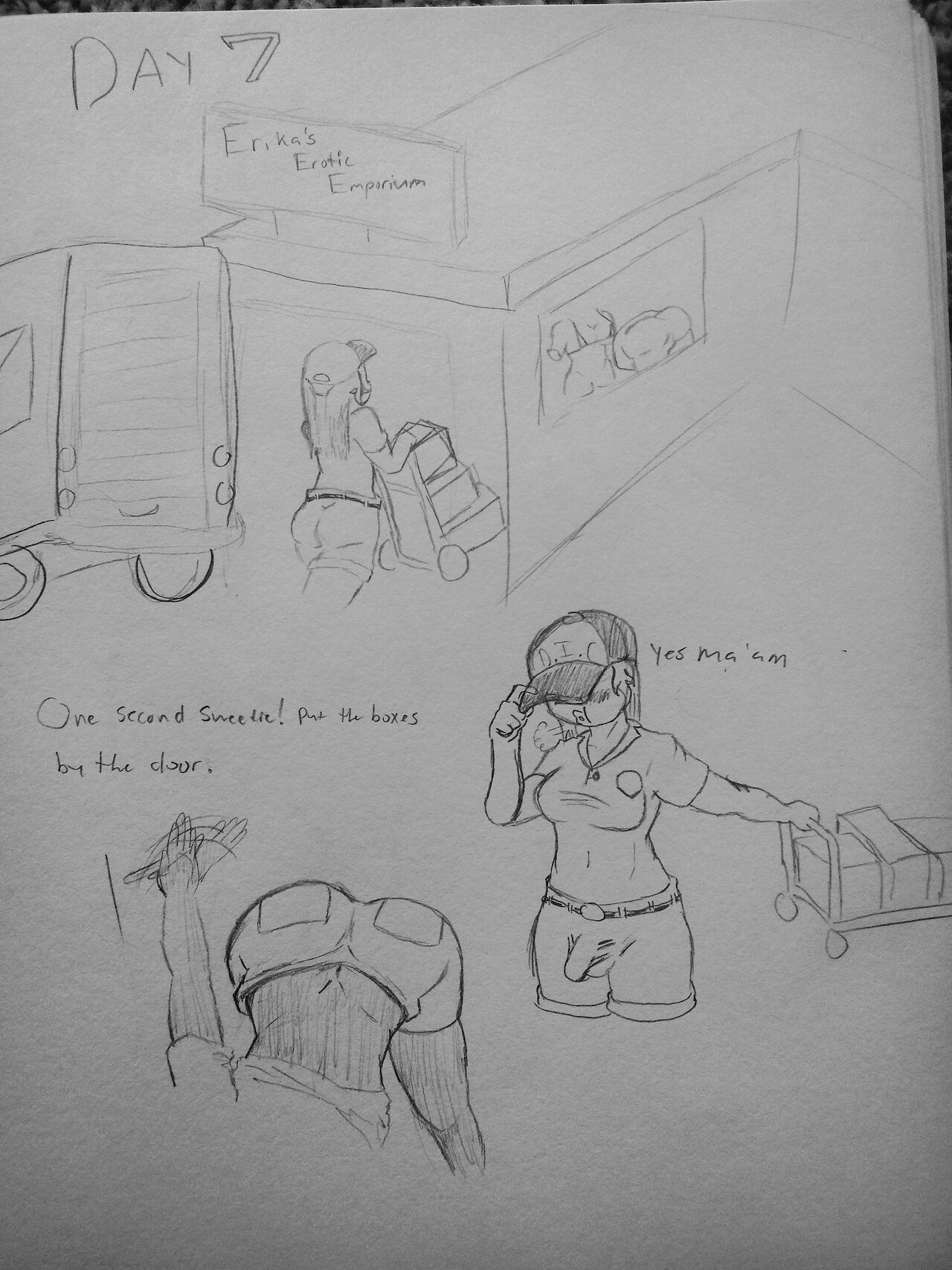 Danica's No Nut November page 7 full