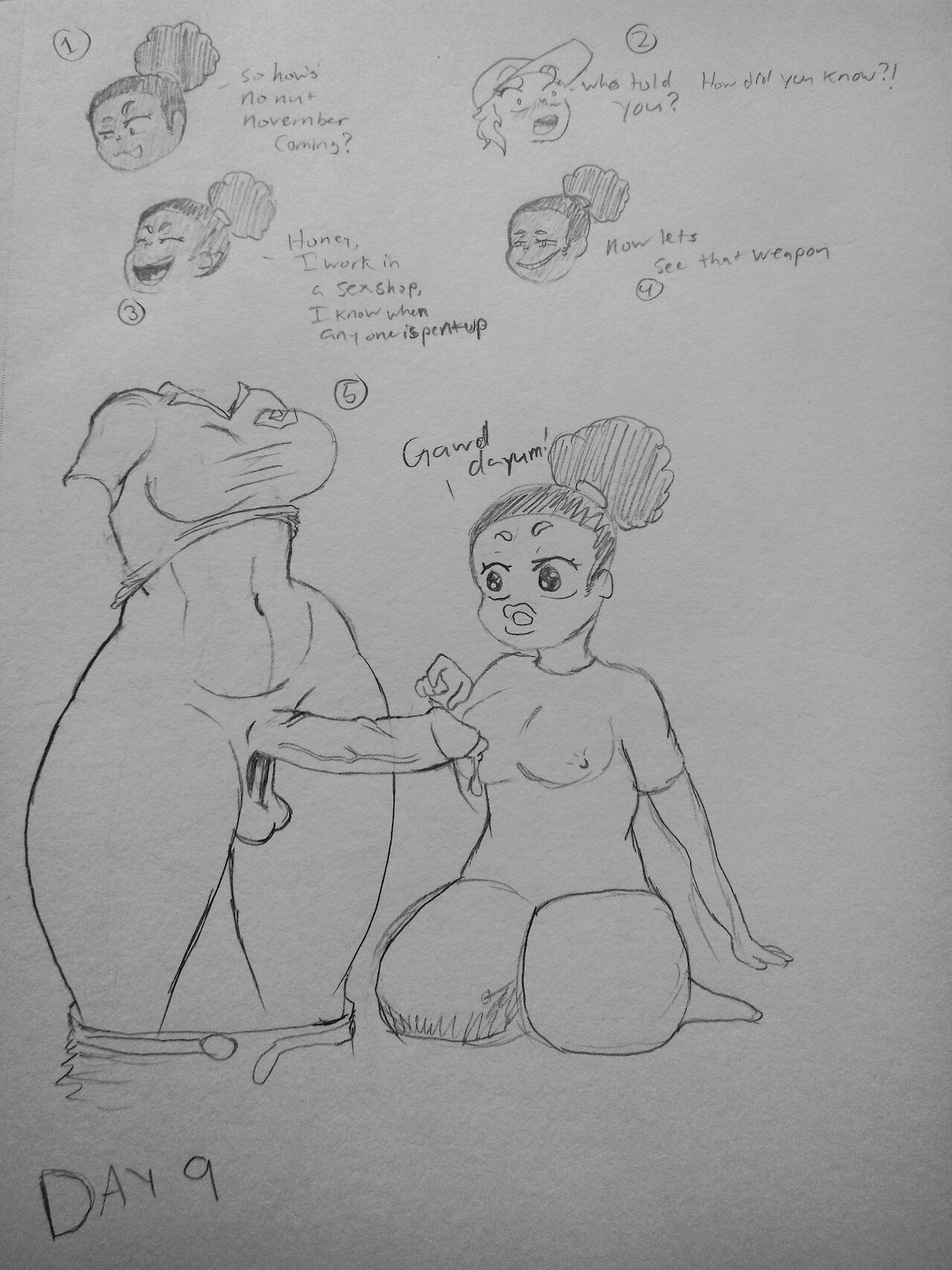Danica's No Nut November page 9 full