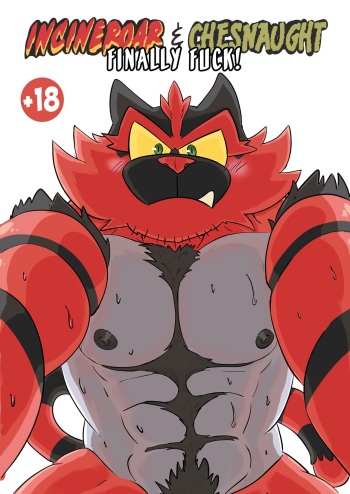 [elAlvaradog] Incineroar and Chesnaught Finally Fuck! (Pokémon) cover