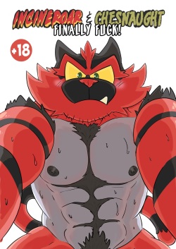 Incineroar and Chesnaught Finally Fuck!