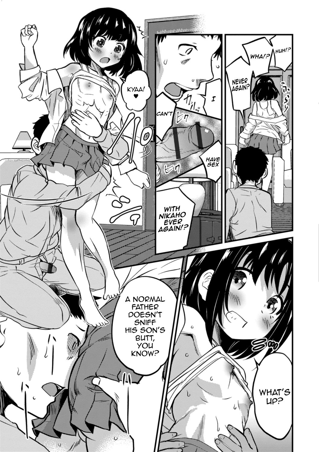 Kimi no Tsurego ni Koishiteru. 6 - Forever Otokonoko! | I'm in Love With Your Child From a Previous Marriage. 6 - Forever Trap!    Digital page 11 full