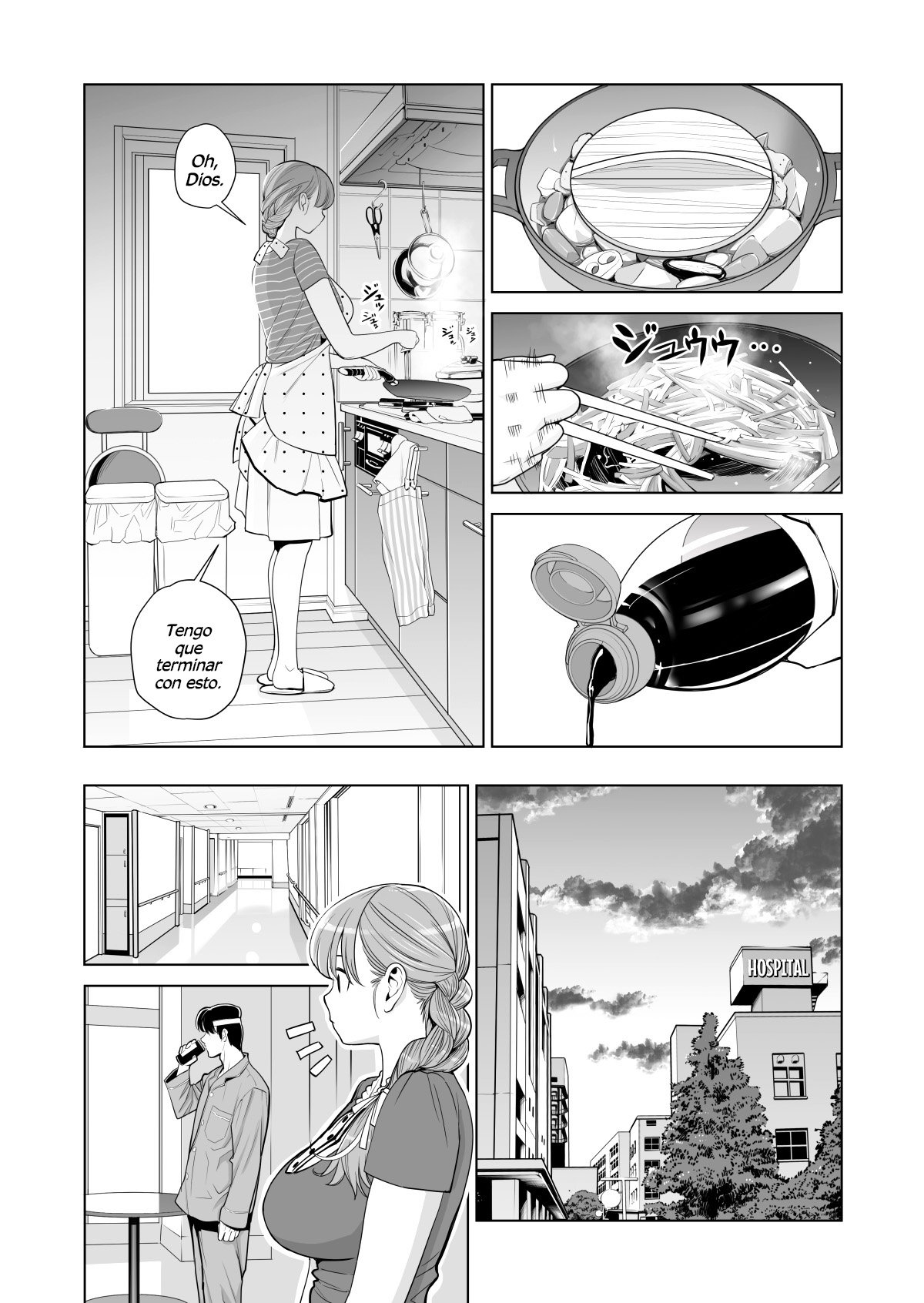 JOVEN ESPOSA DECIDIDA A CUMPLIR UN TRATO 2 page 7 full