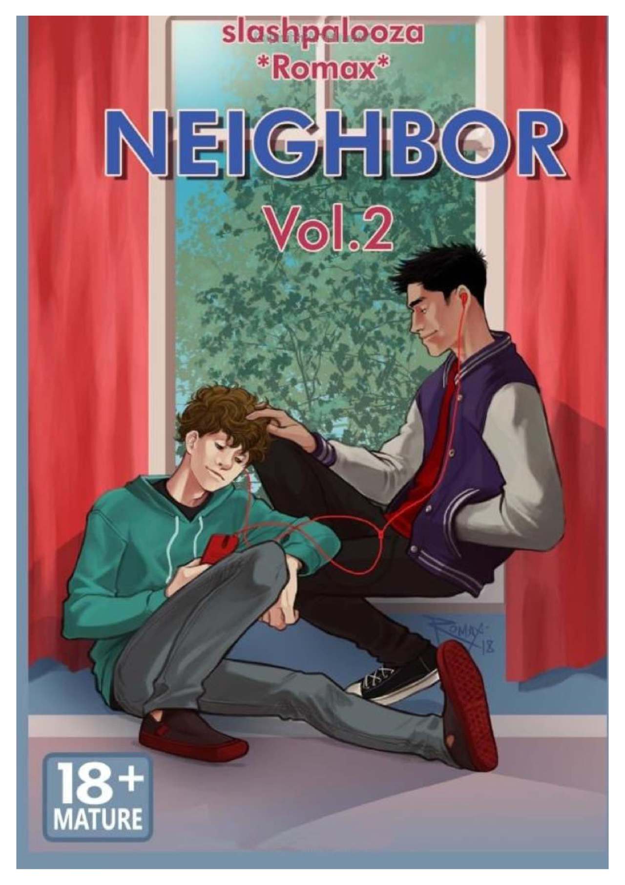 Neighbor Volume 2 by Slashpalooza page 1 full