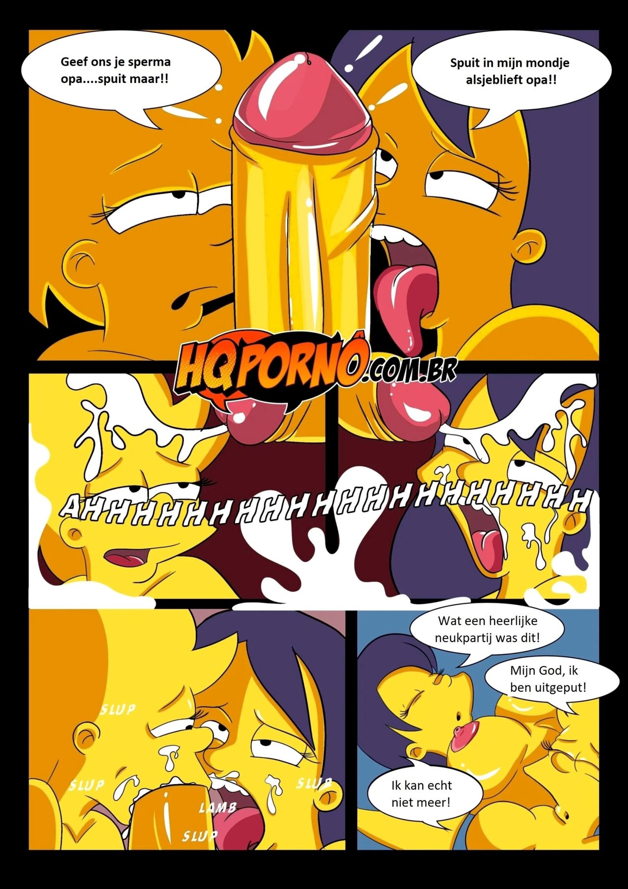o.com.br - Simpsons - Sleepover At Grandpa's House 2 page 10 full