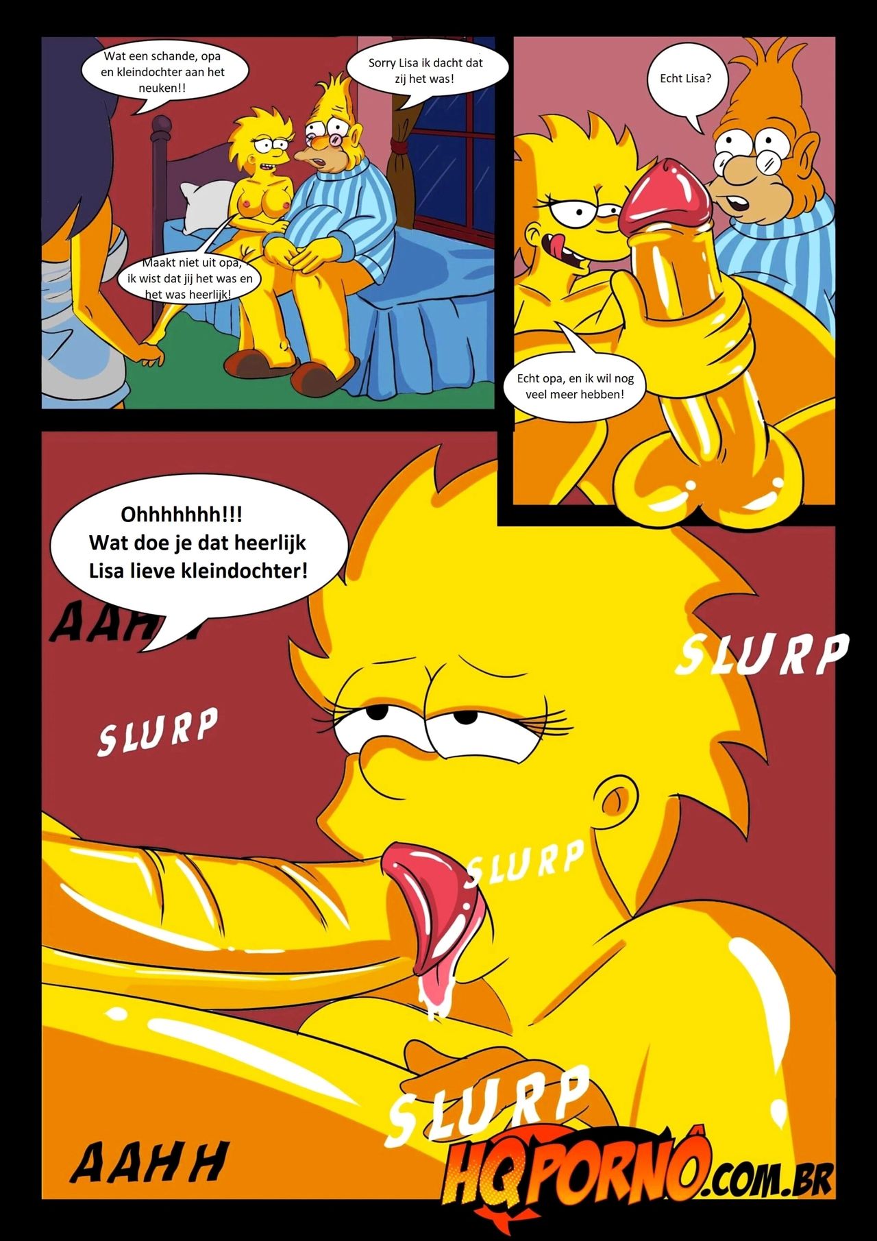o.com.br - Simpsons - Sleepover At Grandpa's House 2 page 2 full