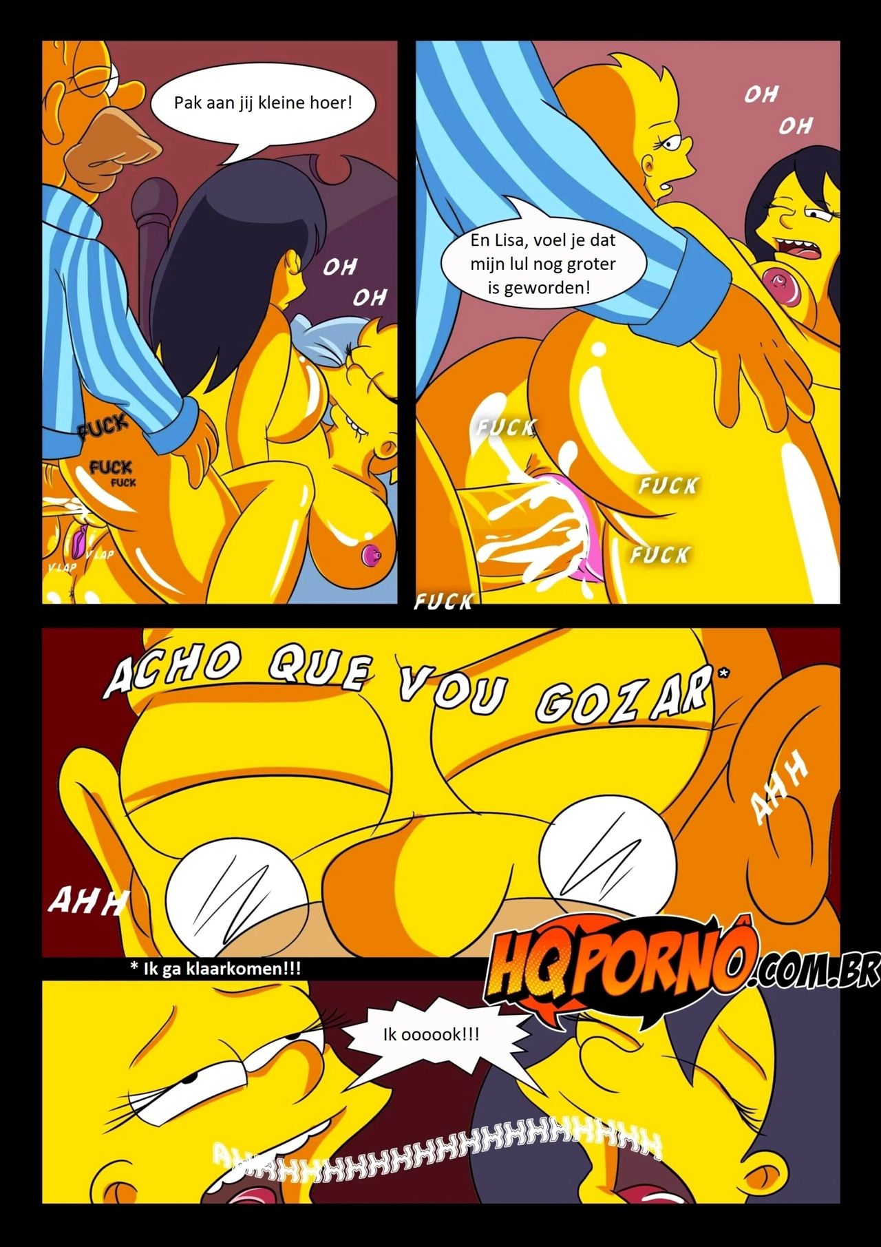 o.com.br - Simpsons - Sleepover At Grandpa's House 2 page 9 full