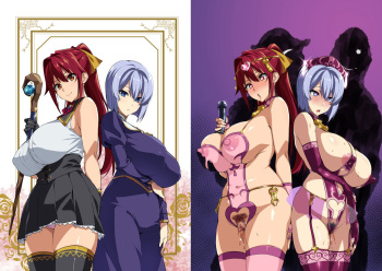 [Shinjugai (Takeda Hiromitsu)] Bakunyuu Party no NTR Boukenki (Kari) Renshuuchou + Bonus Textless cover