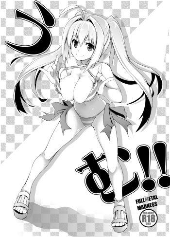 [FULLMETAL MADNESS (旭)] うむ!! (Fate/Grand Order) [DL版] cover