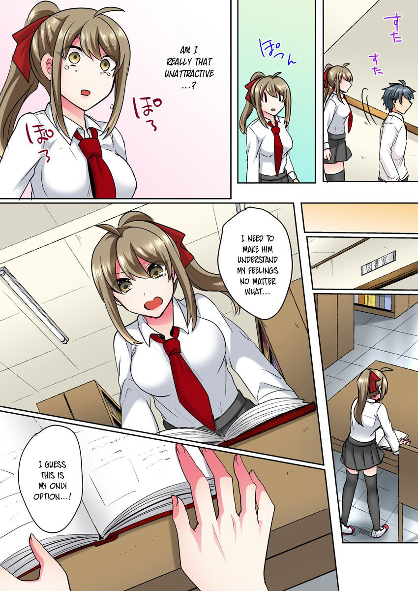 Nyotaika Yankee Danshi! Ijirare Hamerare, Torottoro 1 | Gender-Swapped Delinquent Boy Teased And Fucked Until Soaking Wet 1 page 9 full