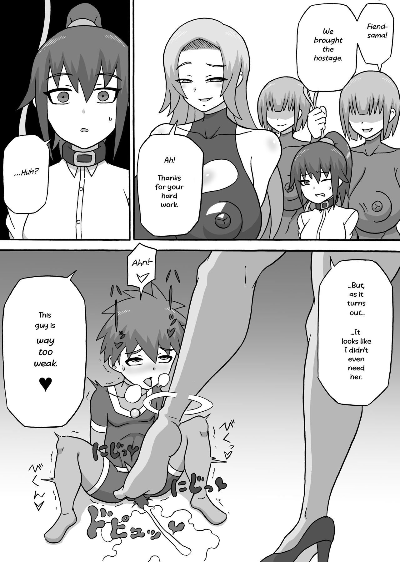 Dosukebe Kaijin ~ Gyaku Netorare-hen~ | Lewd Fiend ~ Reverse NTR Edition~ page 11 full