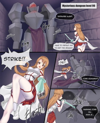 [win4699] Asuna's Defeat cover