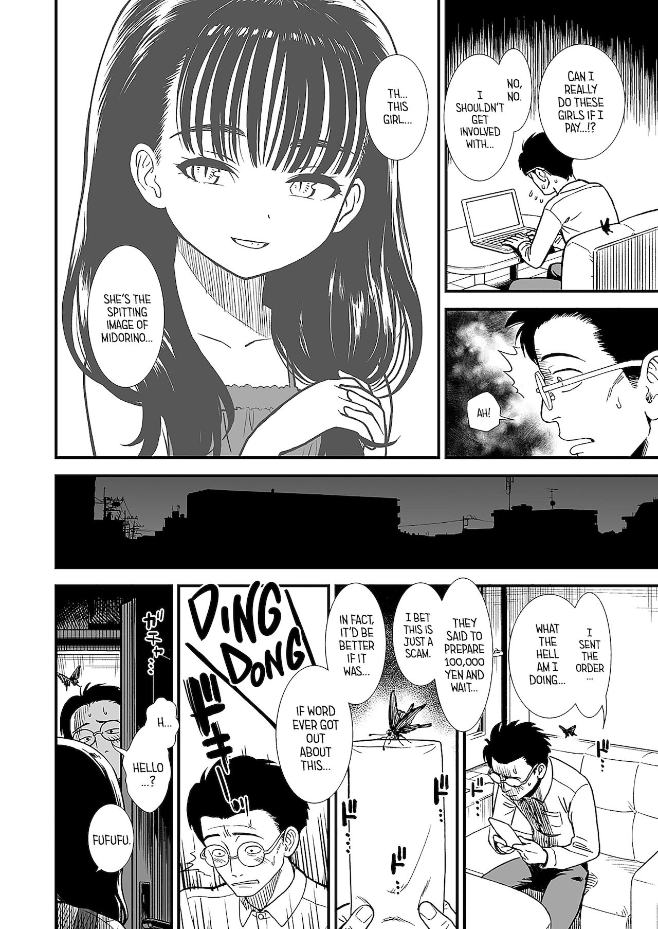 Mayonaka no Yoruko-san "Yoruko wo Ippai Aishite ne" page 4 full