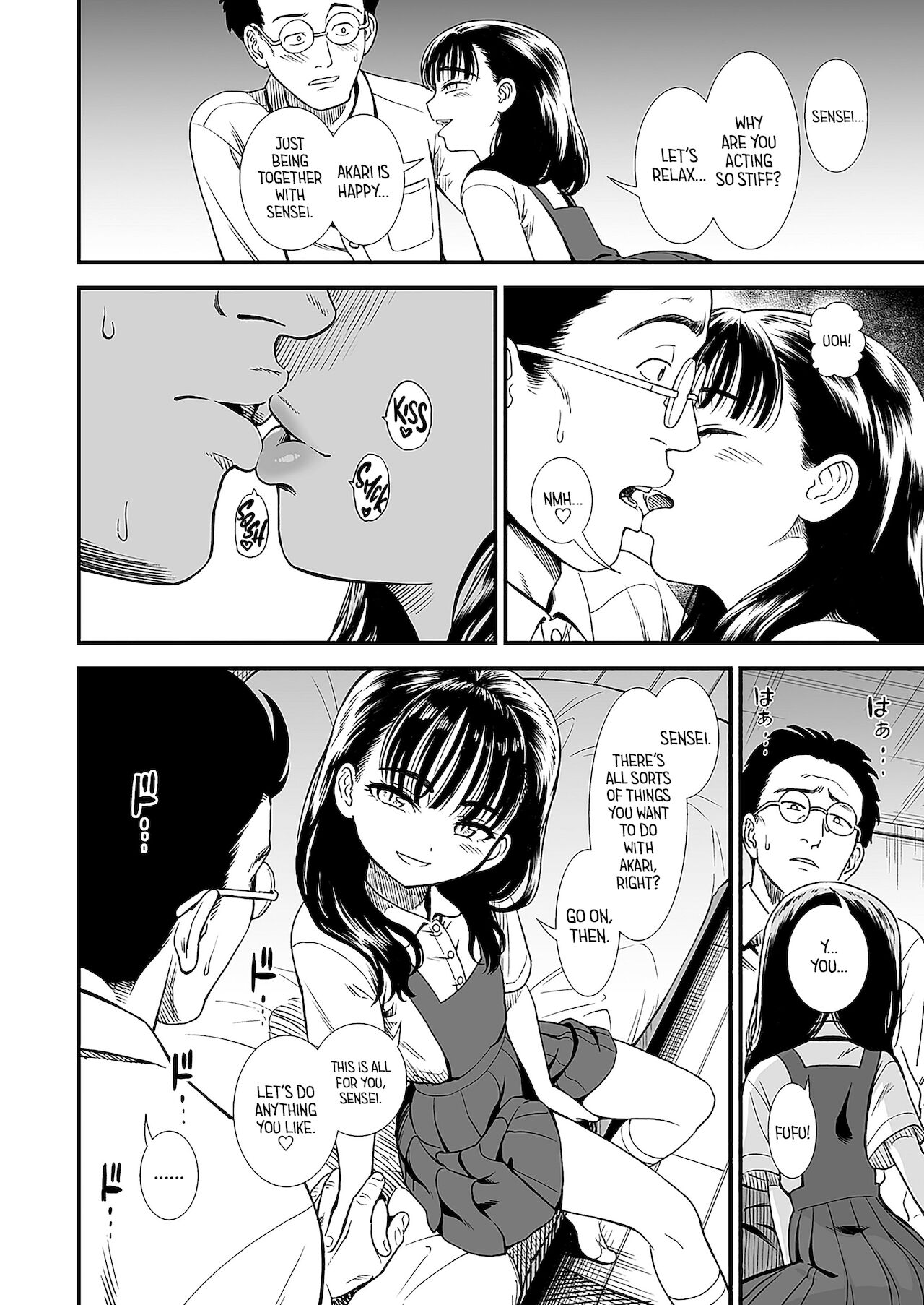 Mayonaka no Yoruko-san "Yoruko wo Ippai Aishite ne" page 8 full