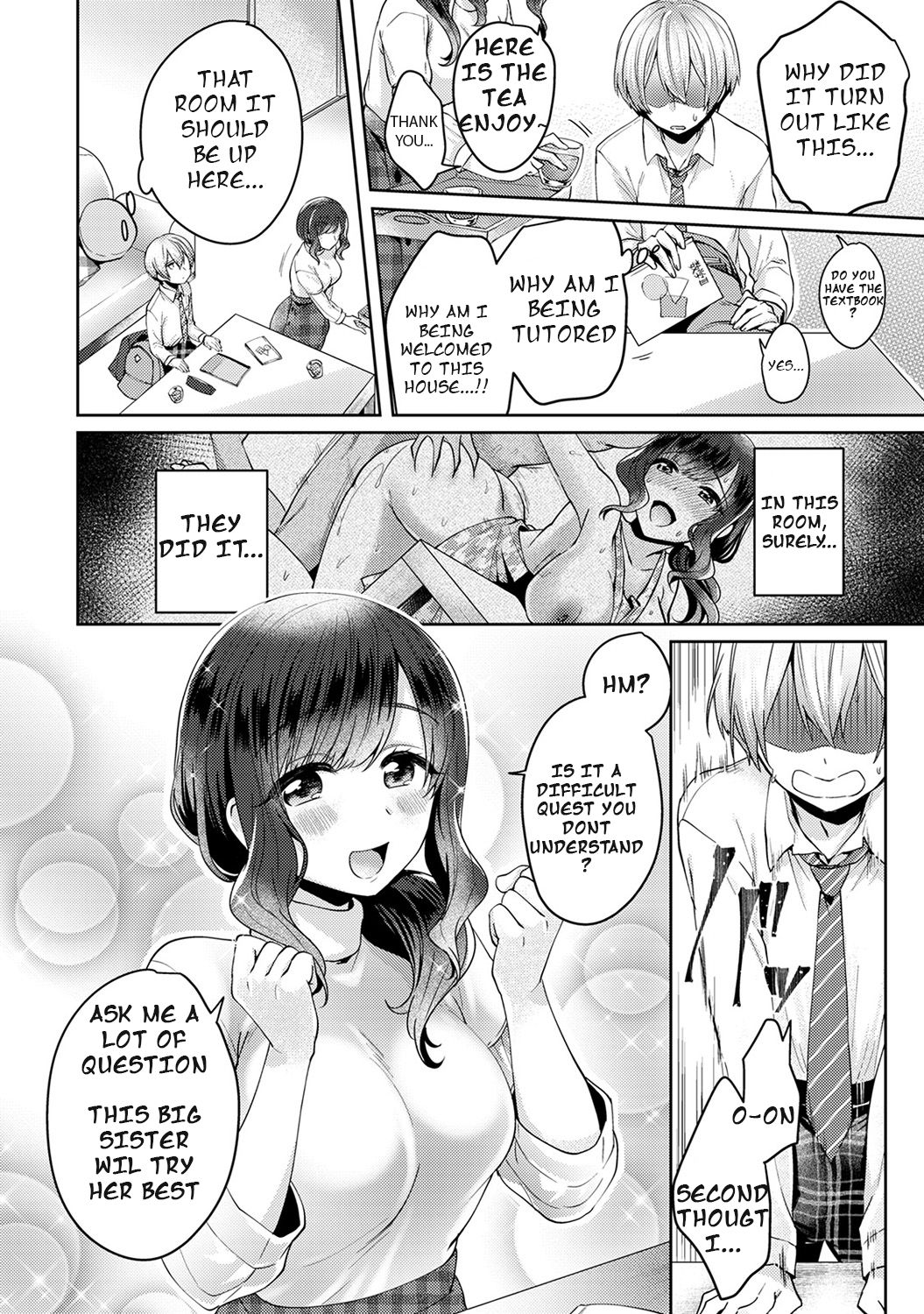 Fushidara na Junai -Toshishita Danshi ni Netorarete...-  | Immoral Pure Love -NTRed by younger boy...- Ch. 1 page 11 full