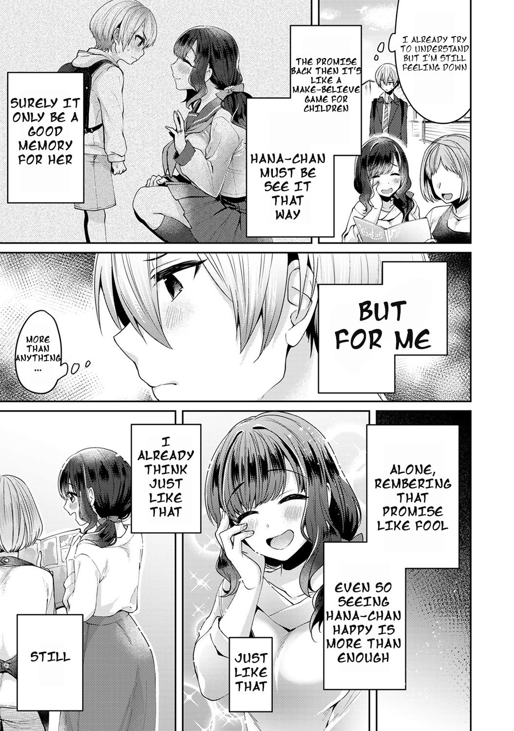 Fushidara na Junai -Toshishita Danshi ni Netorarete...-  | Immoral Pure Love -NTRed by younger boy...- Ch. 1 page 6 full