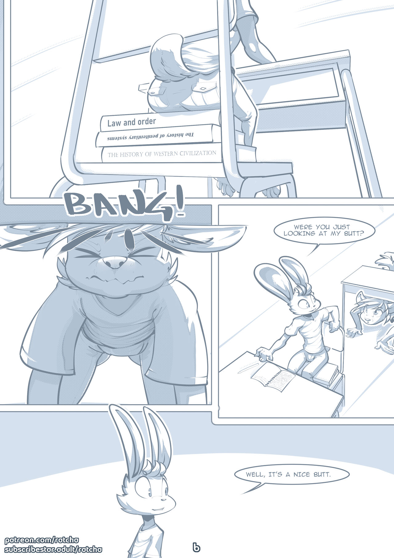 Barry Jones and The Mystery of the Lost Bed page 6 full