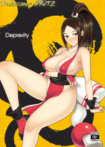 [Darabuchidou (Darabuchi)] Daraku no hana (King of Fighters) [Spanish] [SPRWTZ] [Decensored] [Digital] cover